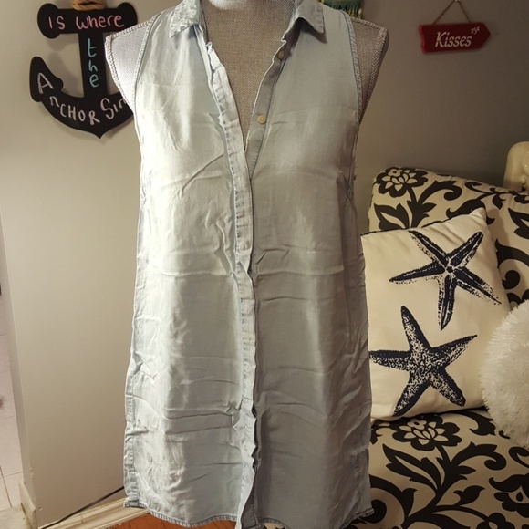 H&M Dresses & Skirts - Denim Dress